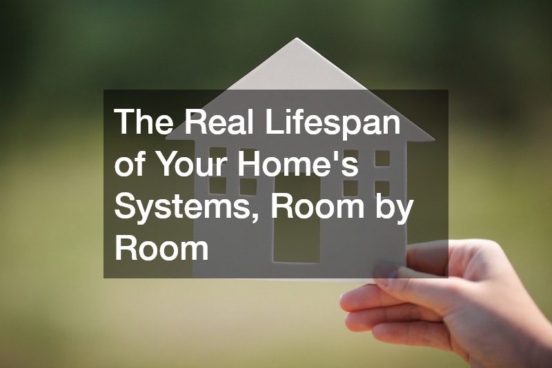 The Real Lifespan of Your Home’s Systems, Room by Room